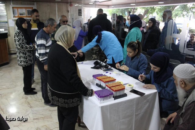يوم طبي مجاني في مستشفى دلاعة بالتنسيق مع بلدية صيدا (خبر + 10 صور)